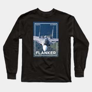 Su30M Flanker Long Sleeve T-Shirt